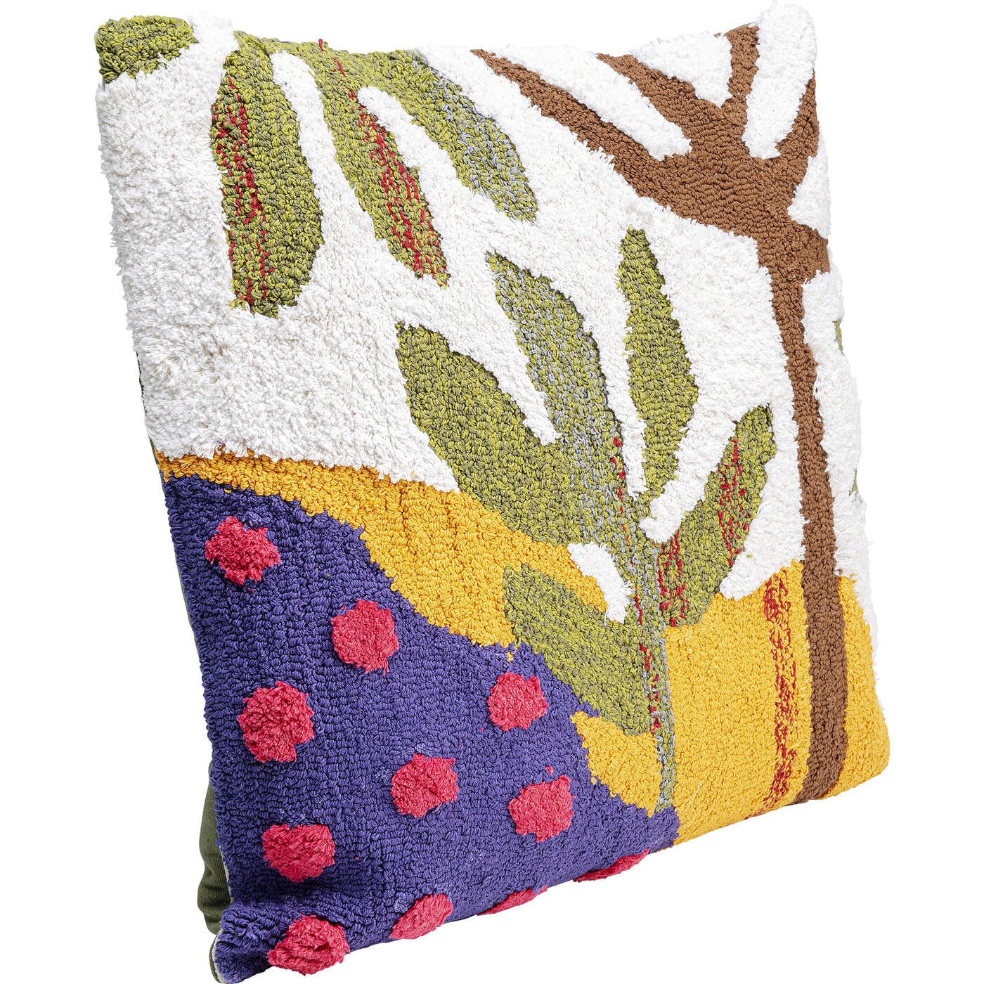 Coussin arbres abstraits Kare Design