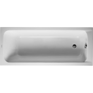 Baignoire droite 170x70 DURAVIT D-Code