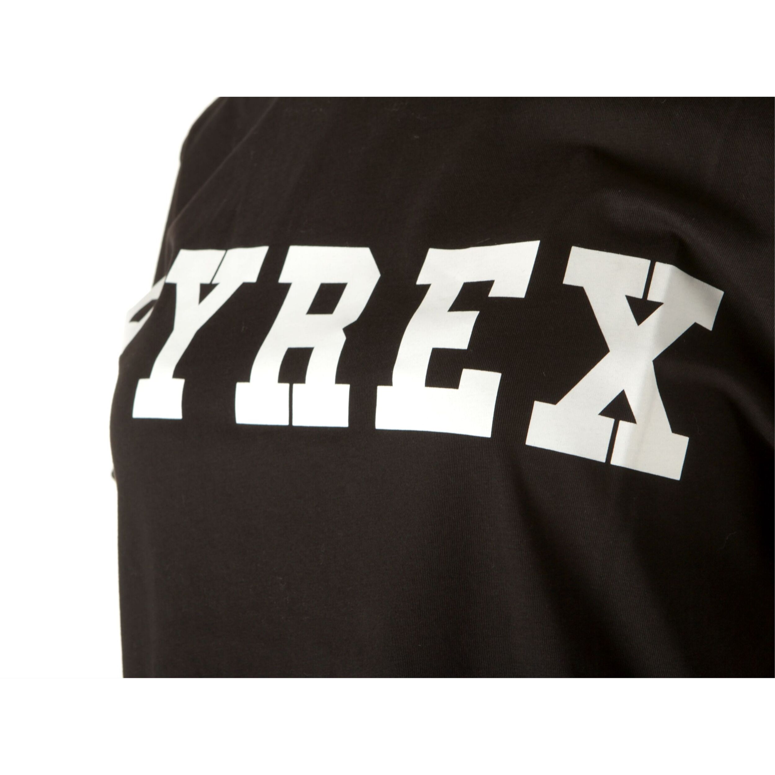 T-Shirt Pyrex Maglia Corta Donna In Jersey Nero Nero