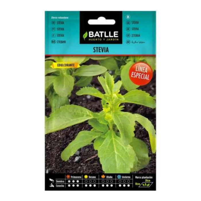 Semillas de Estevia Batlle