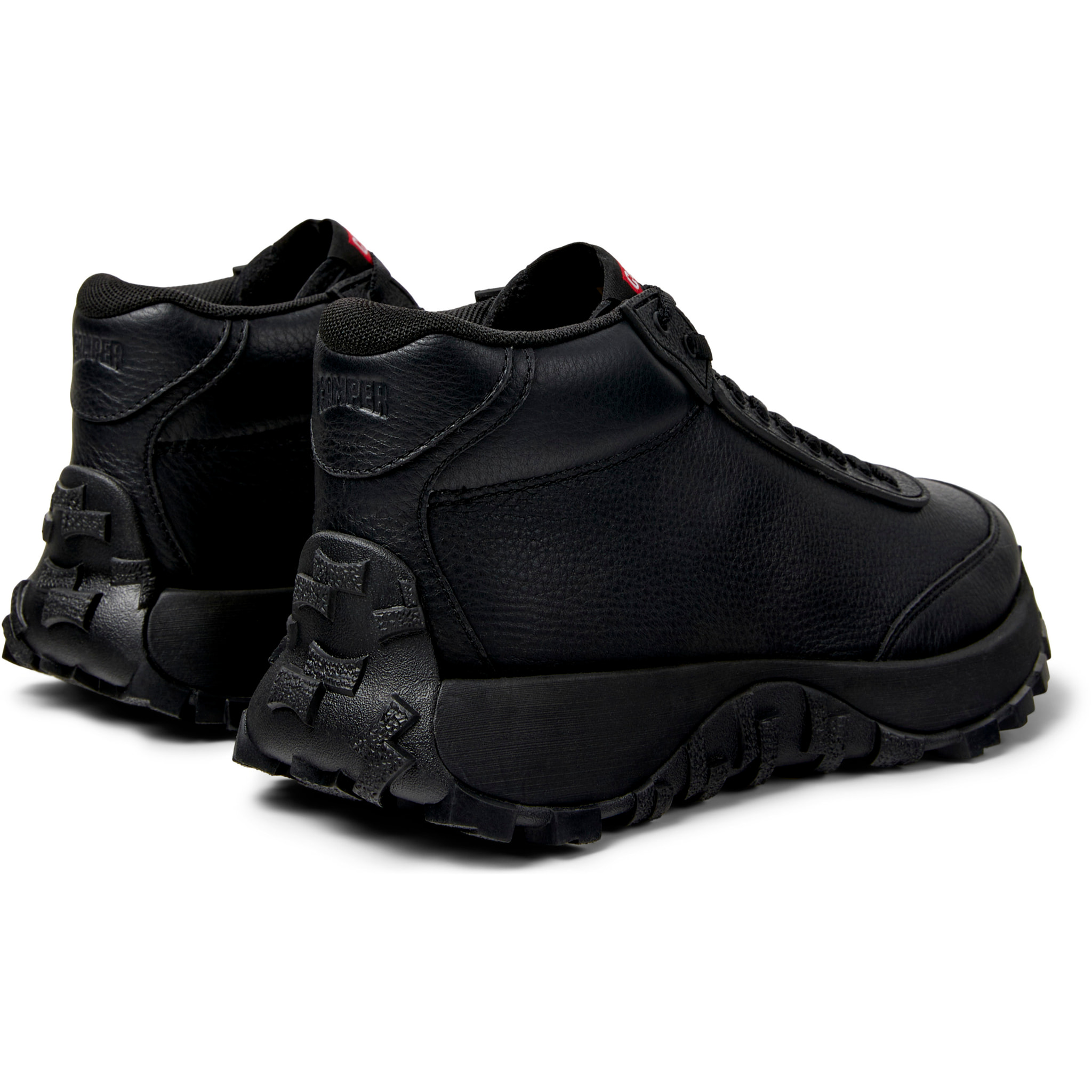 Sneaker-Bootie - CAMPER Drift Trail - Negro - Cuero liso