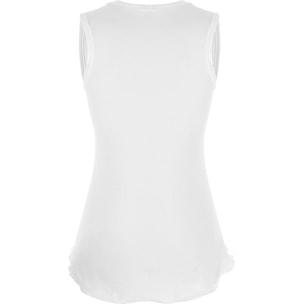 Piuma - Camiseta Interior - Blanco - Mujer