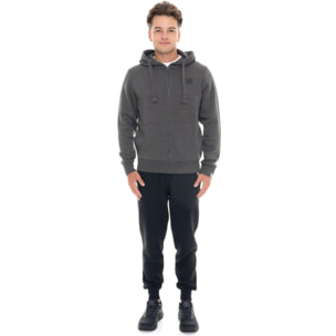 Chándal de invierno para hombre 'Basic' Vintage con logo pequeño