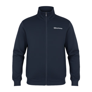 Tuta Uomo SUPERGA Cotone Felpato Full Zip