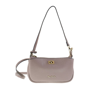 Borsa a spalla da donna Made in Italy - Modello Valoria - 100% pelle - 32.0 x 22.0 x 13.0 cm