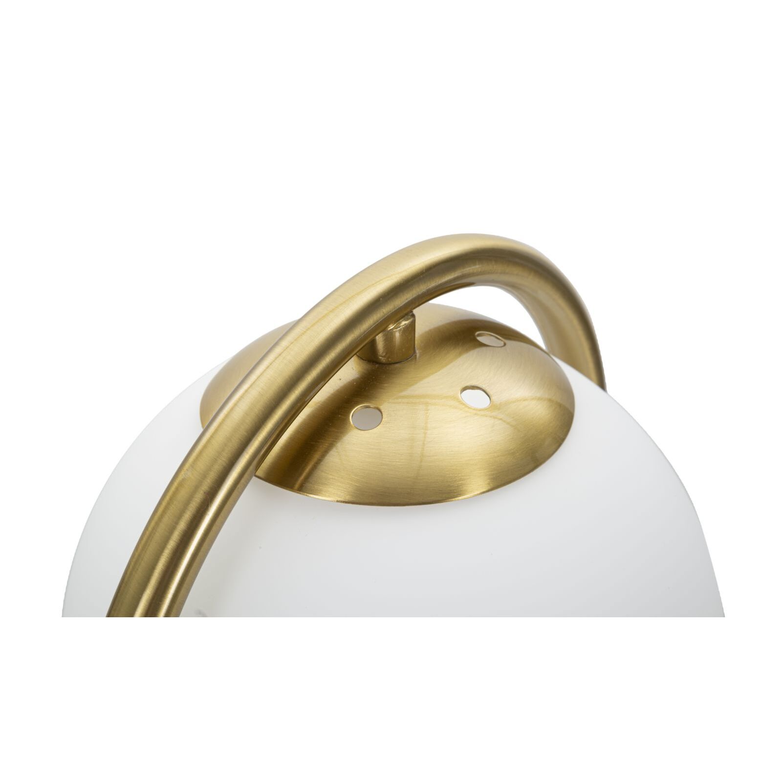 LAMPADA DA TAVOLO GLAMY ARC -A- CM Ø 21X47