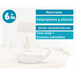 TAZA DE APRENDIZAJE STEP 1 PARA BEBÉ EL PRINCIPITO