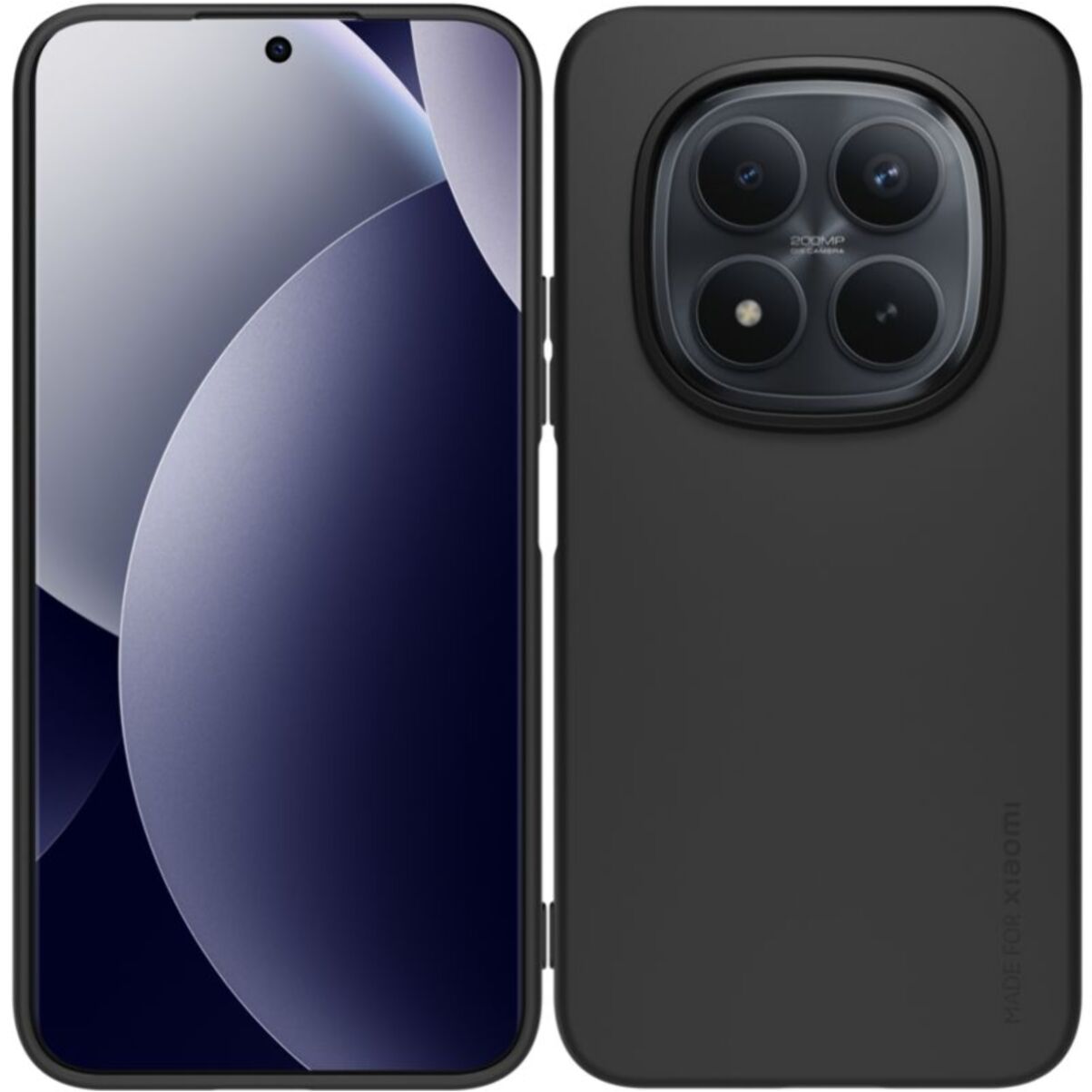 Coque MADE FOR XIAOMI Redmi Note 15 Pro+ 5G Noir