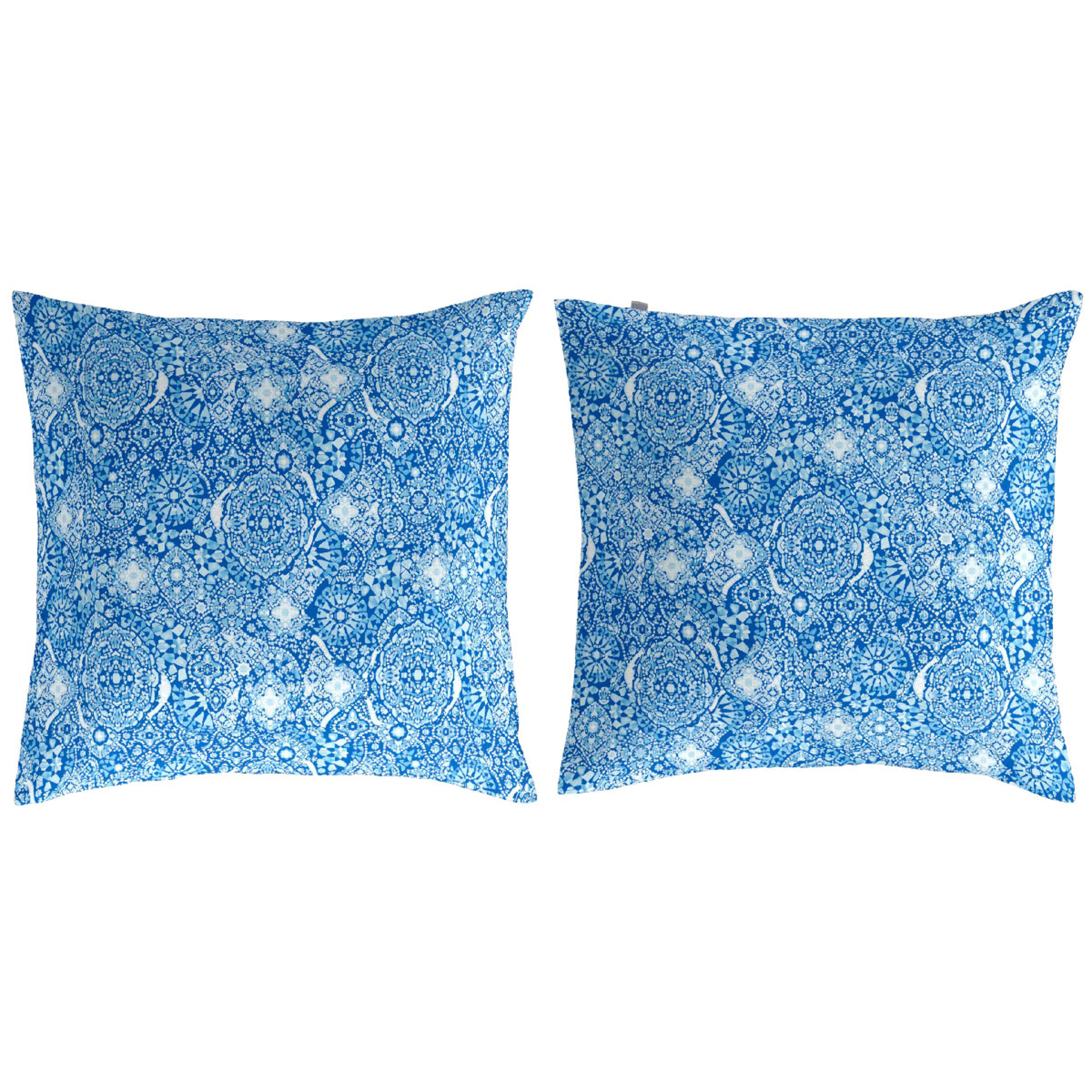 2 Taies d'oreiller en coton 65x65 cm ENNA B