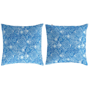 2 Taies d'oreiller en coton 65x65 cm ENNA B