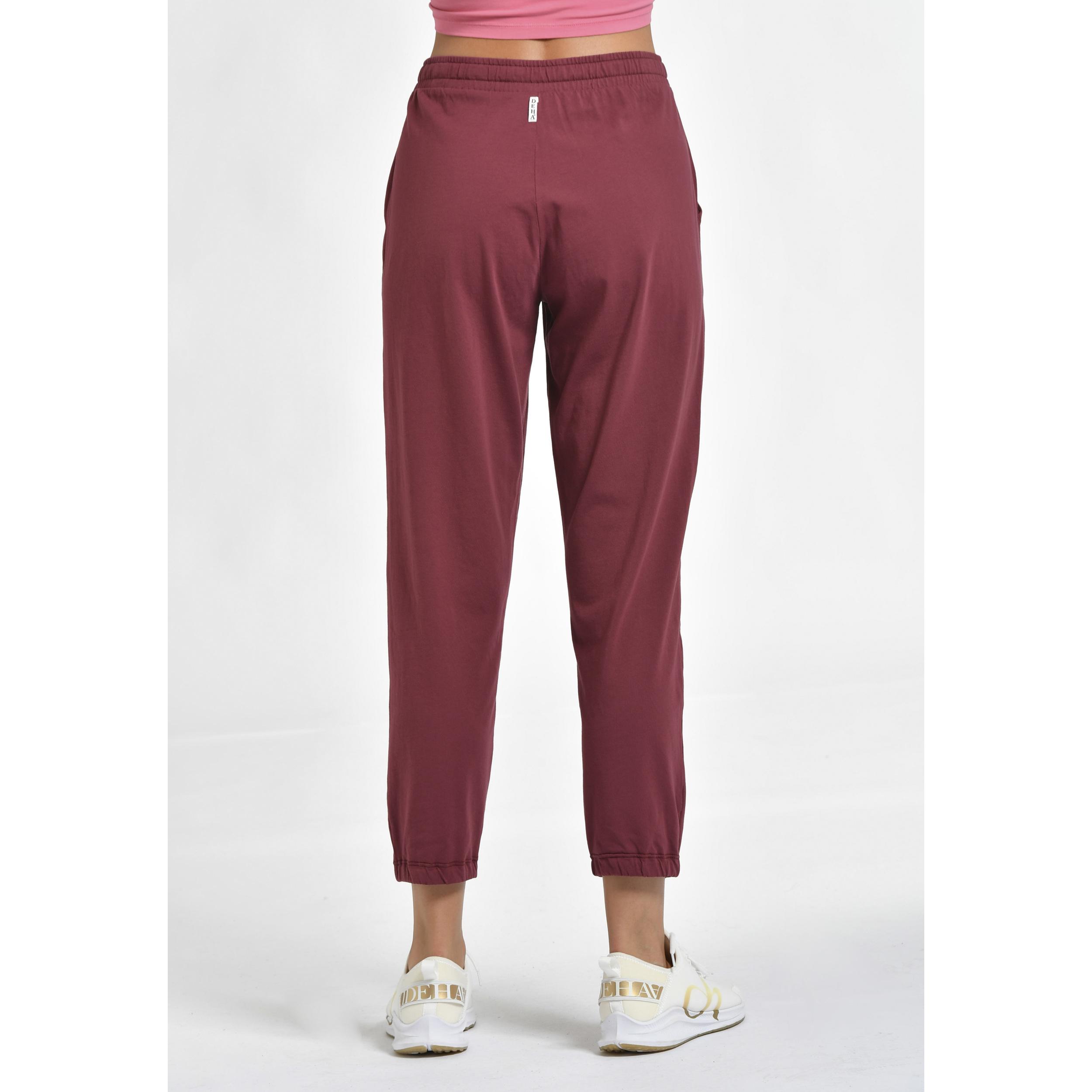 DEHA - Jogger JERSEY JOGGER PANTS in cotone per donna