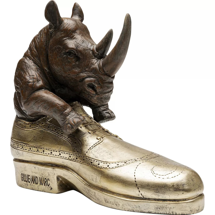 Déco rhino chaussure Kare Design