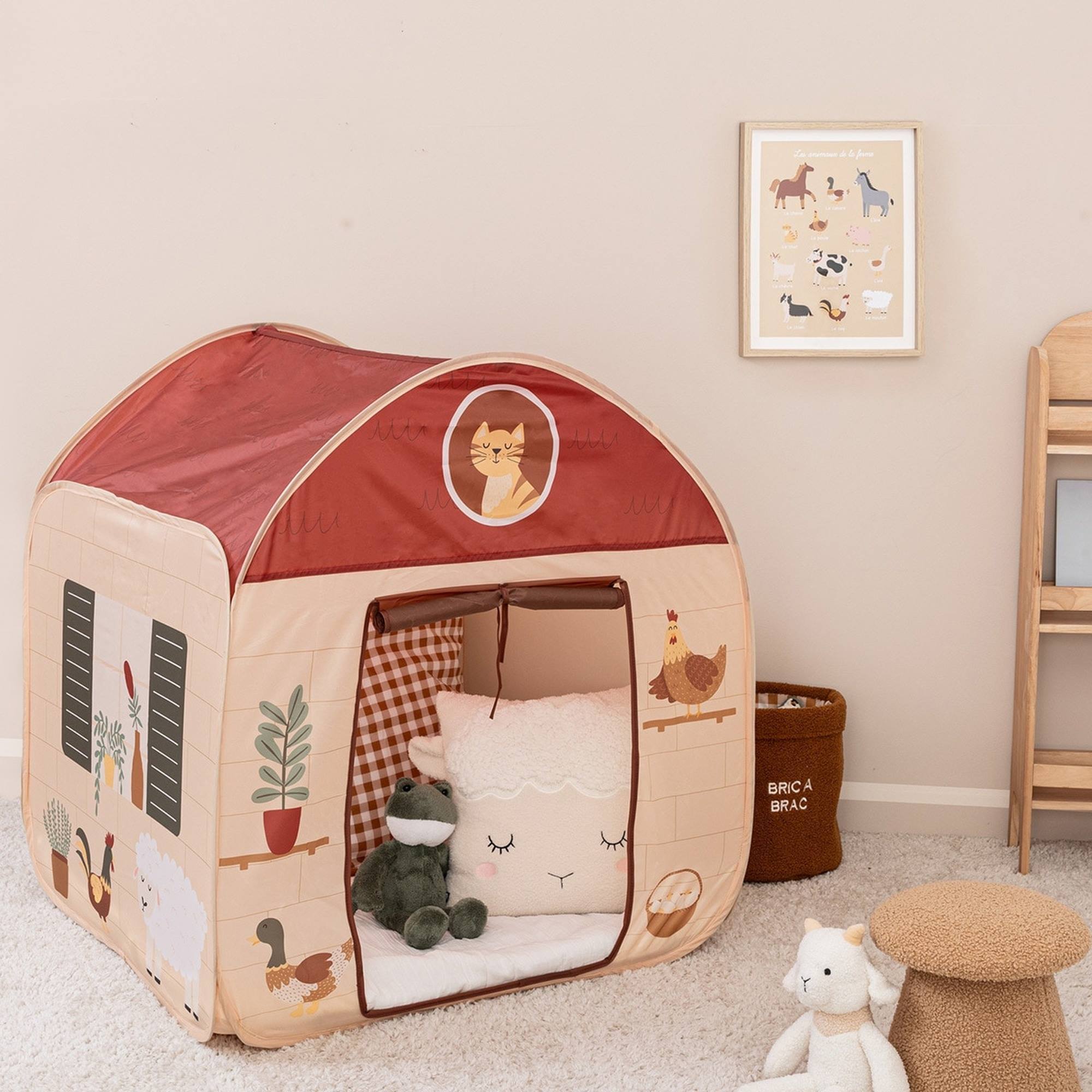 Tienda infantil pop-up ysa 85x85cm