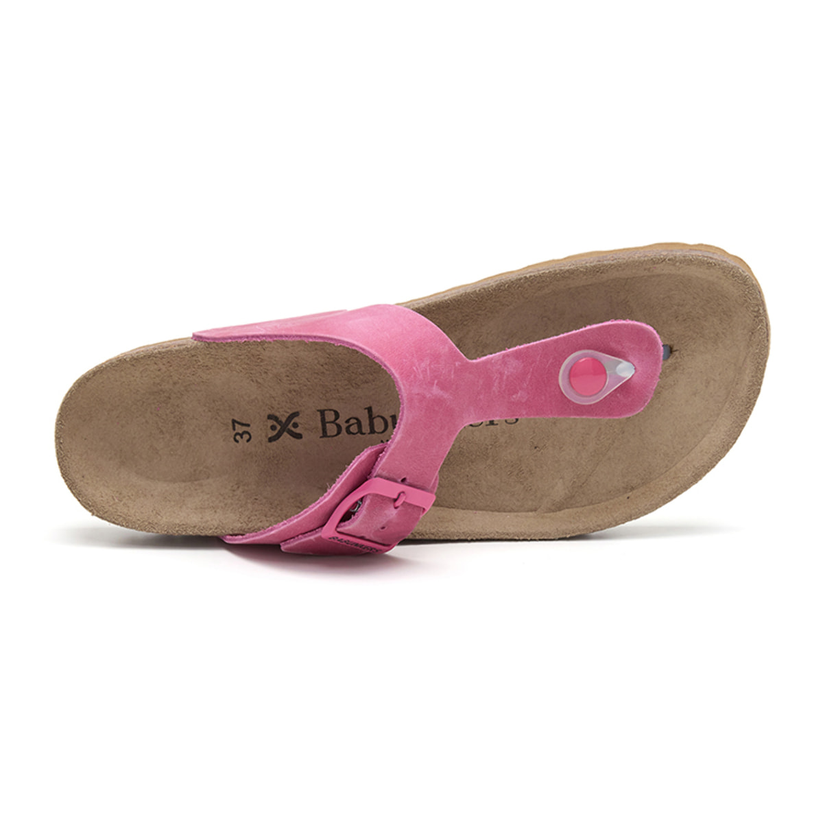 SANDALIA BABUNKERS ROSA