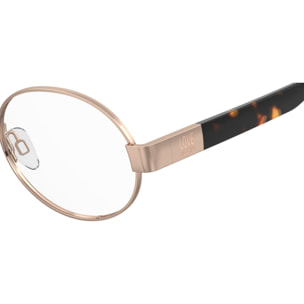 Gafas de Vista Love Moschino MOL676 DDB de Metal Mujer 55 mm