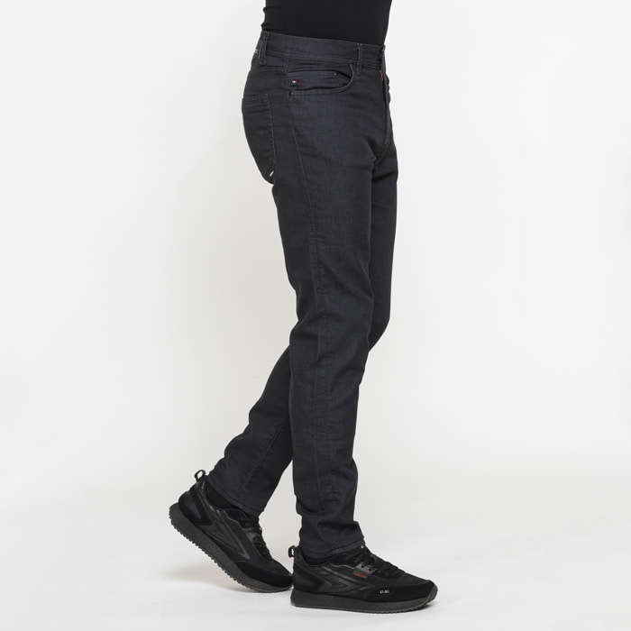 NUOVO JEANS UOMO CARRERA GT CON TASCHE A CHIUSURA ZIP