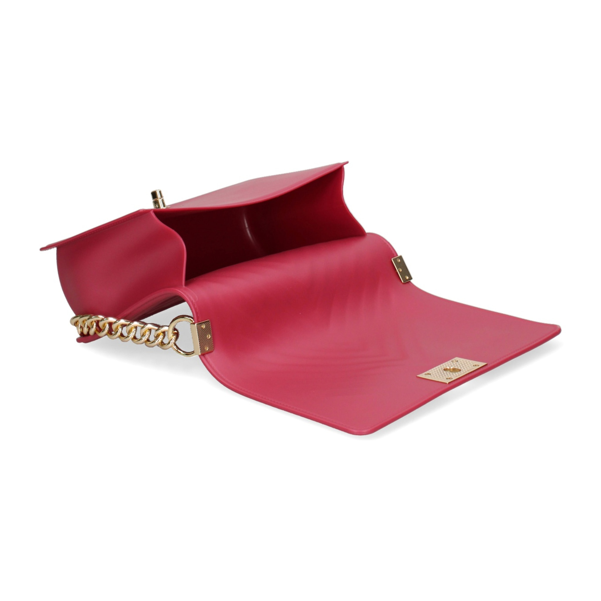 Borsa a mano da donna - Modello False - 100% Pvc - 15.0 x 25.0 x 8.0 cm