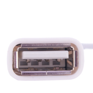 DAM OTG USB PER NOTE3/S5 310 Cm. Colore bianco