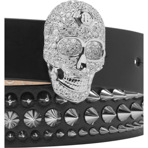 PHILIPP PLEIN Cinturón SKULL