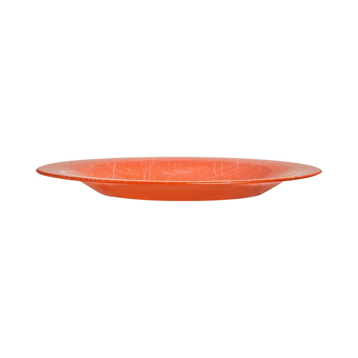 Piatto da dessert arancione 19,5 cm Poppy - Luminarc