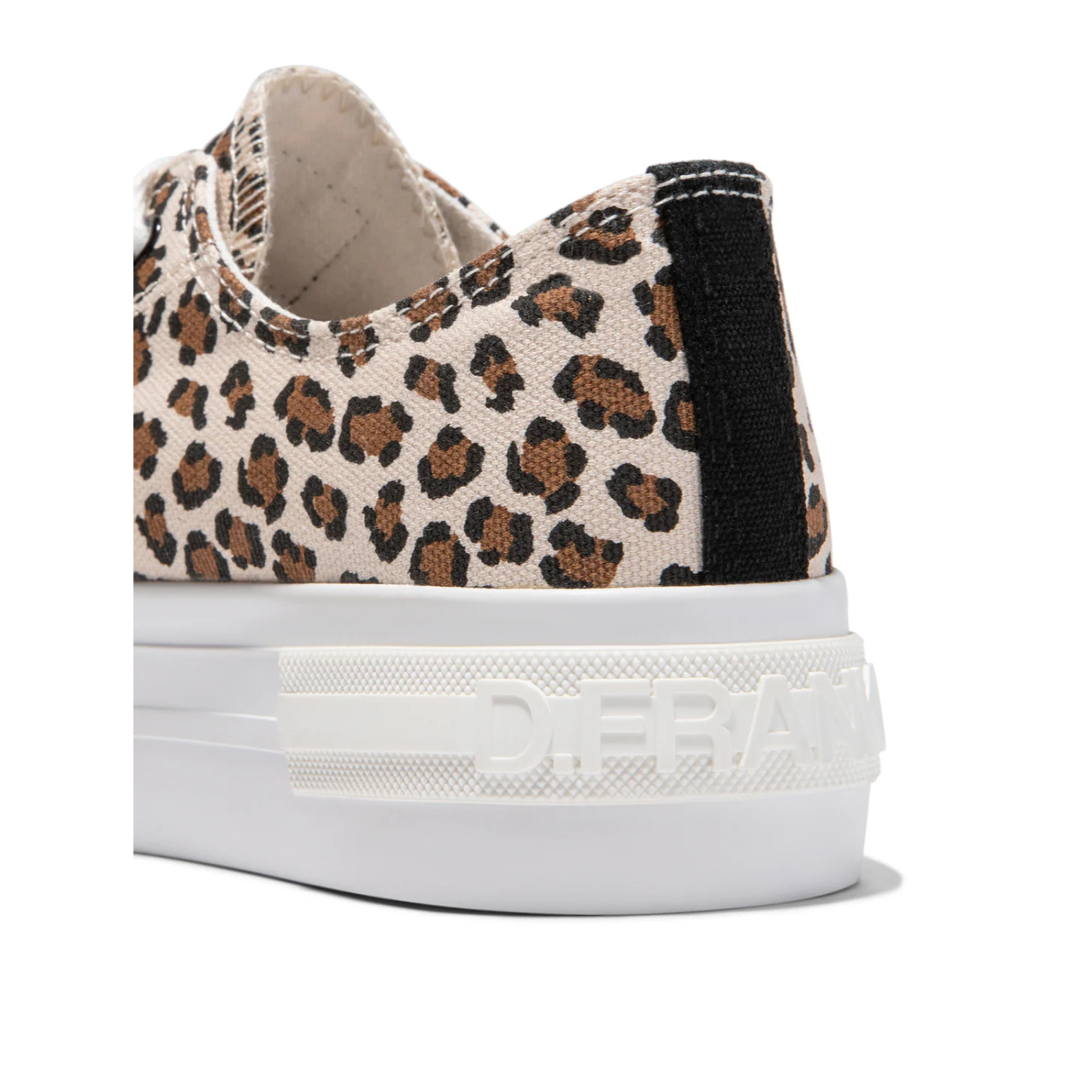 Zapatillas Mujer Casual One Way Low Leopard Edition D.Franklin