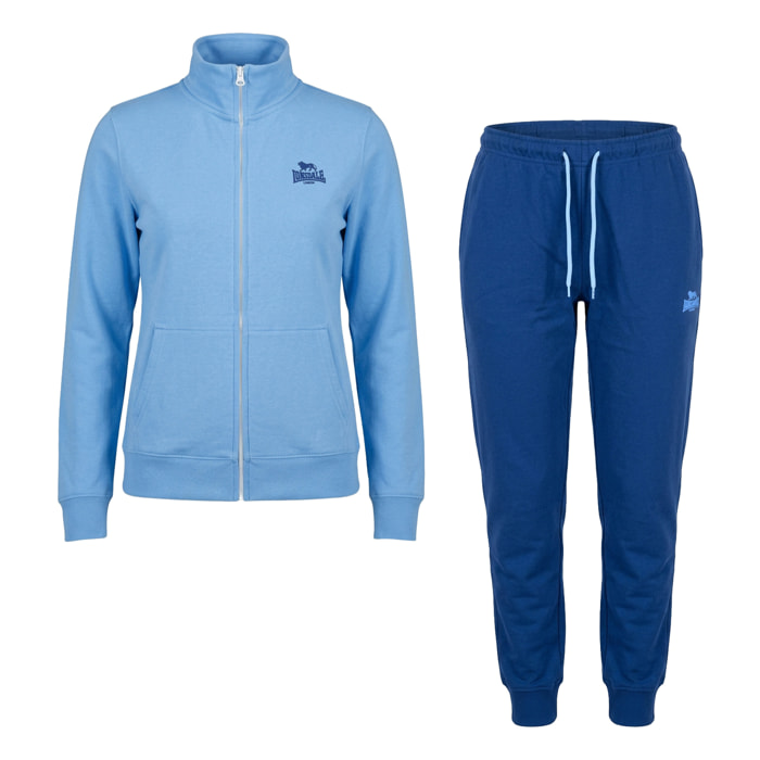 Tuta Donna LONSDALE Cotone Primavera Full Zip