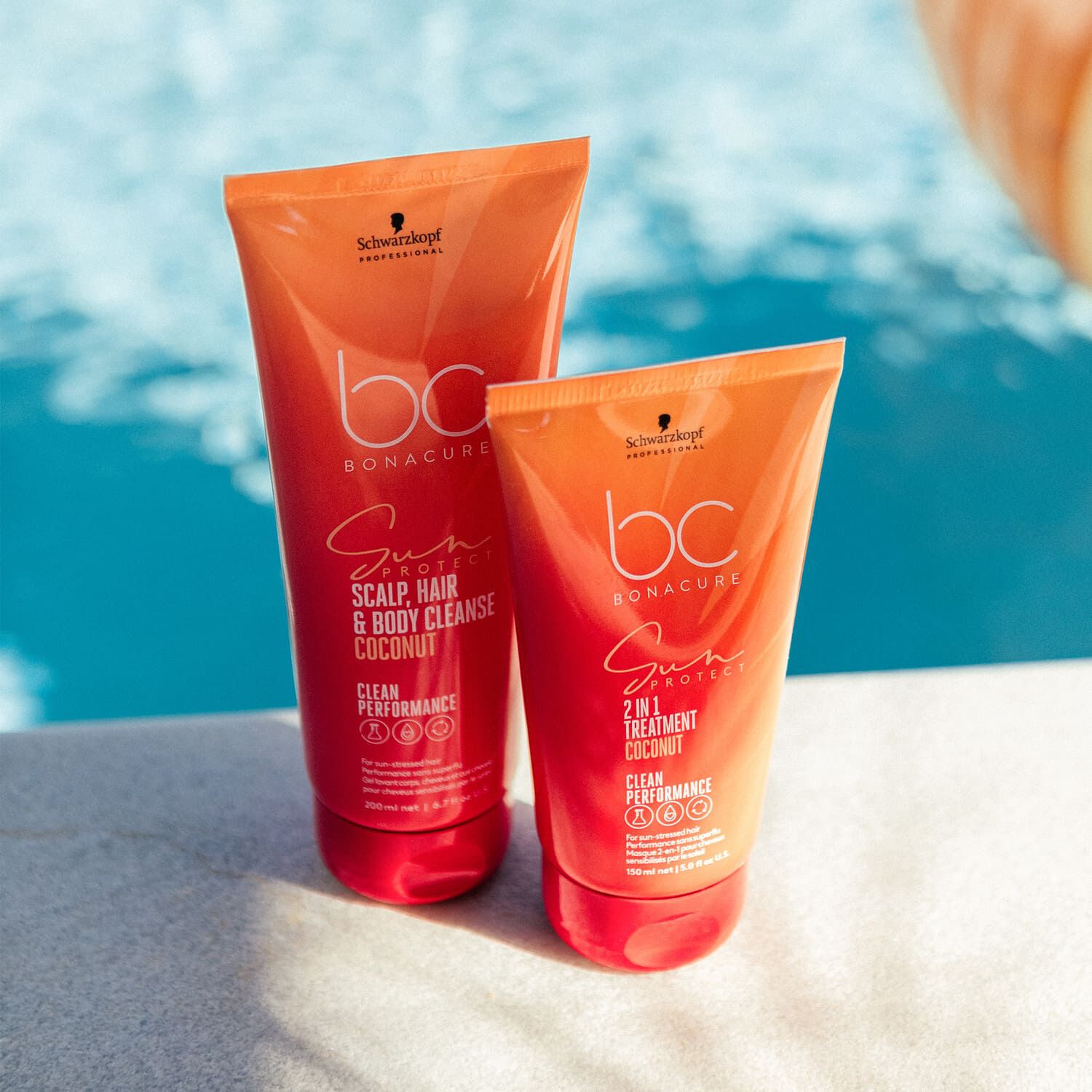 BC Sun Protect - Masque Capillaire 2en1