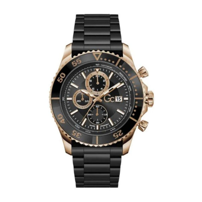 Reloj Gc Z51004G2MF Hombre Analogico Cuarzo con Correa de Ceramica