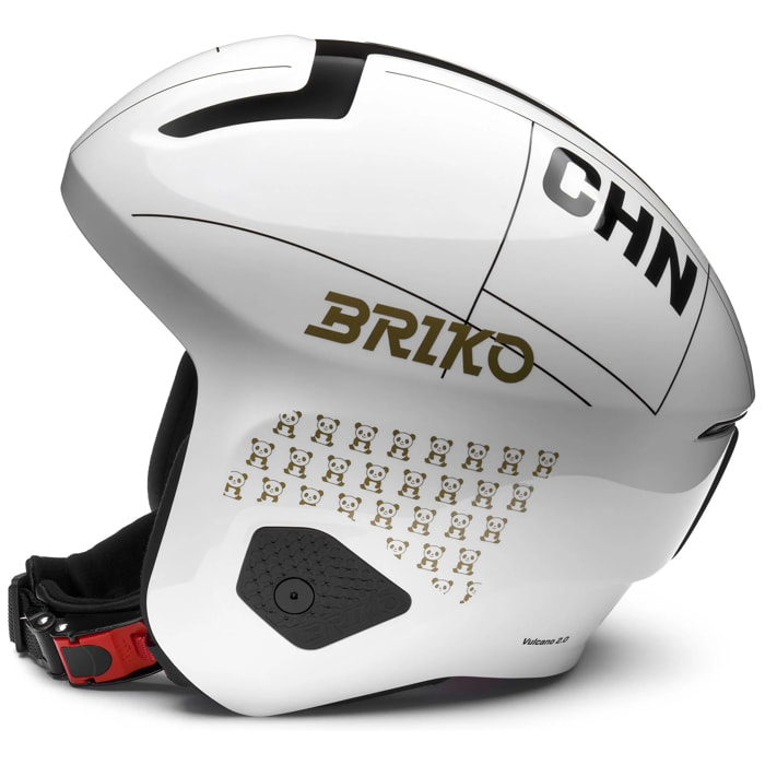 Caschi Briko Uomo Donna Bianco Vulcano 2.0 China Mips