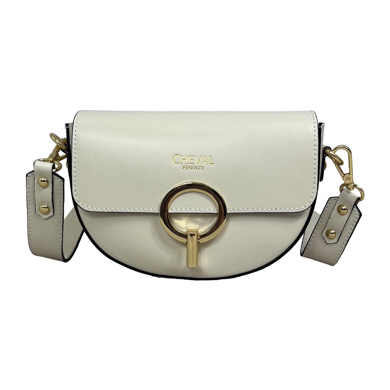 Bolso Cruzado Cheval Firenze Ambra Beige