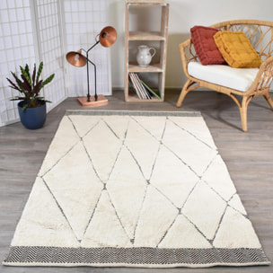 Tapis moderne VEBA tapis salon en coton