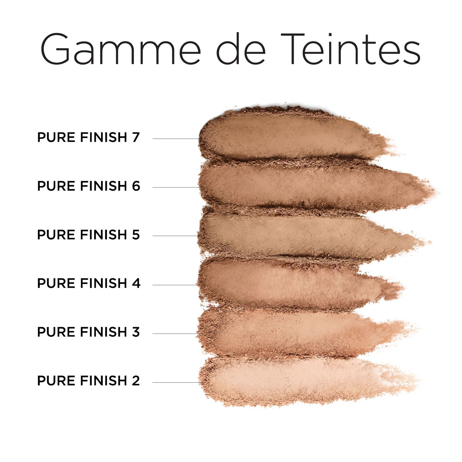 Pure Finish - Fond de Teint Minéral Poudre SPF 20