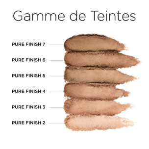 Pure Finish - Fond de Teint Minéral Poudre SPF 20
