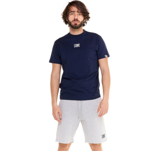 T-shirt a maniche corte da uomo logo piccolo Basic