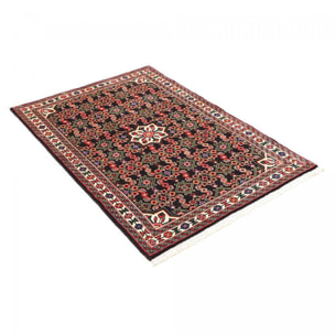 Tapis d'orient au motif oriental, noué main, EPAGA