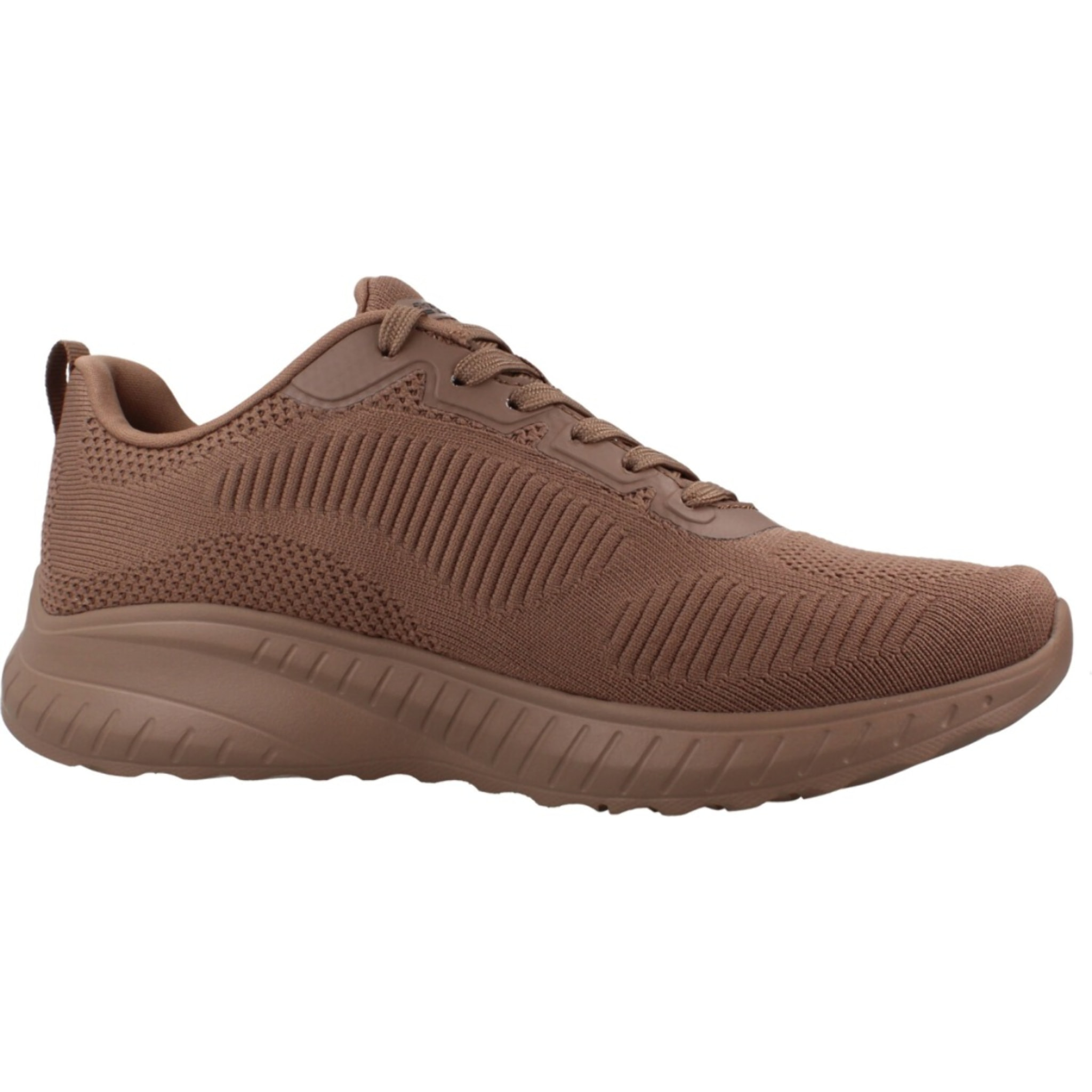Sneakers De  Mujer Bobs Squad Marron