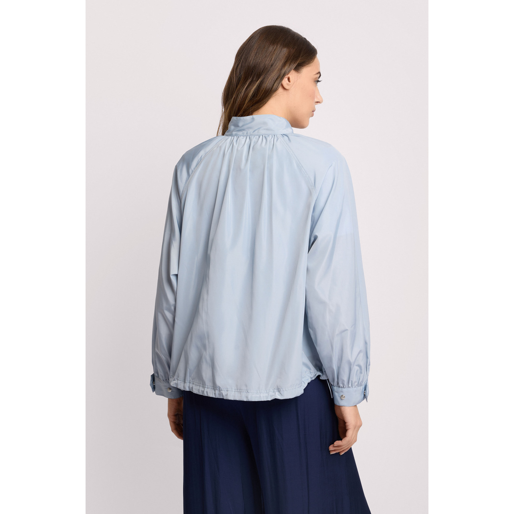 Kocca - Giubbino modello bomber Donna, Tinta unita, Colletto di camicia
