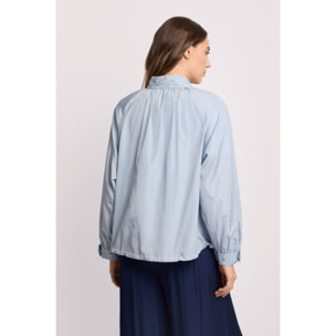 Kocca - Giubbino modello bomber Donna, Tinta unita, Colletto di camicia