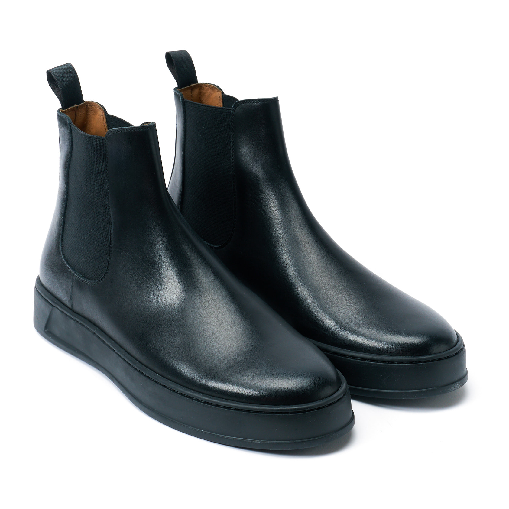 Stivaletto British Passport Nero