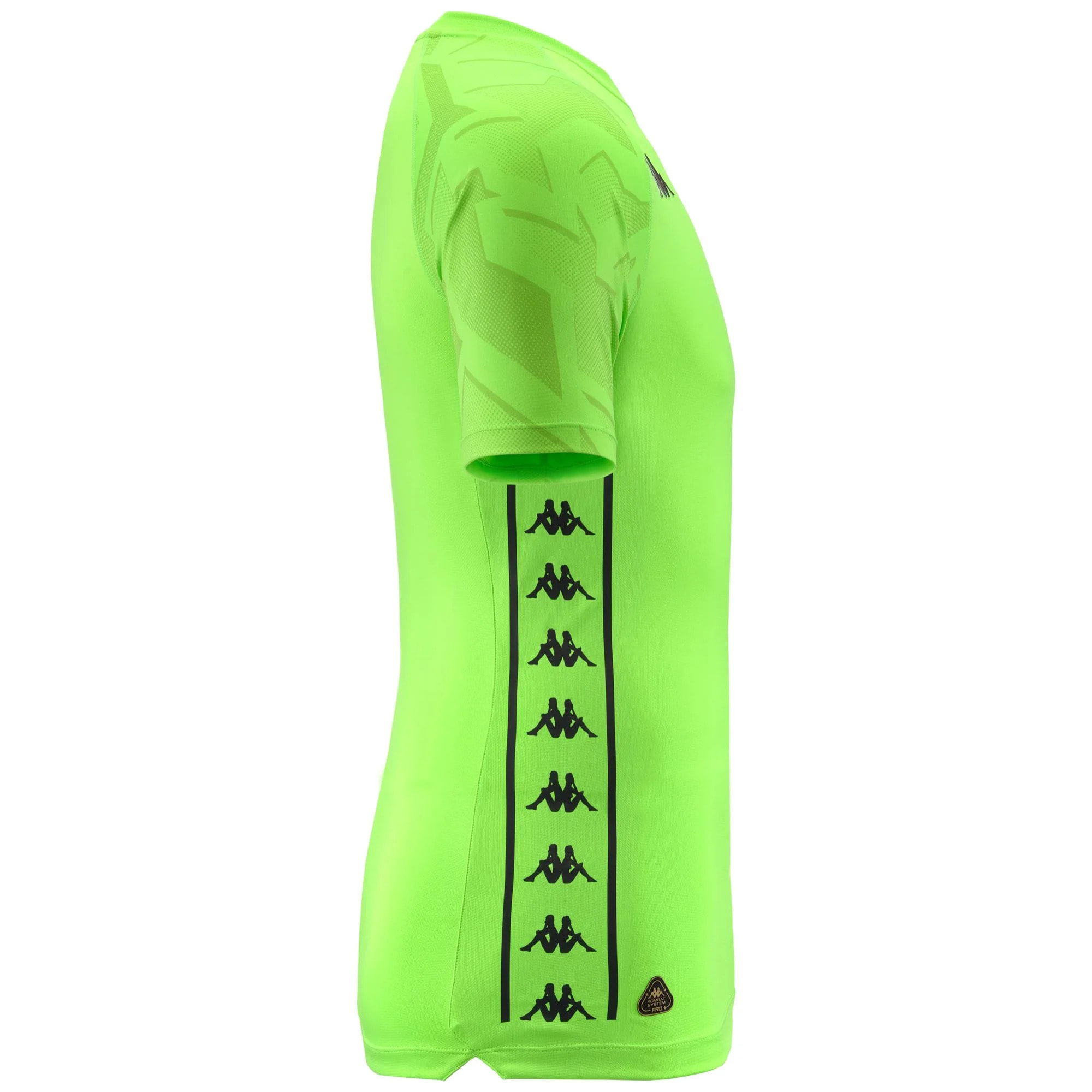 Kappa - Maglie gioco Uomo Verde - Kombat Gk Pro 2025 Genoa