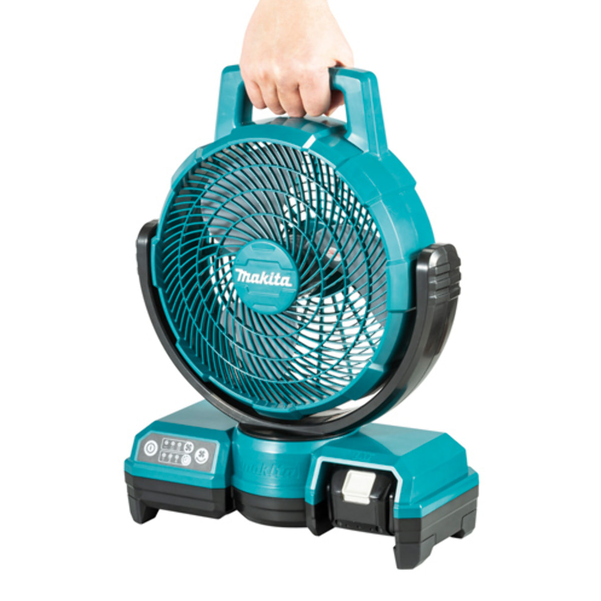 Ventilateur 14,4 / 18 V Li-Ion MAKITA - sans batterie ni chargeur - DCF203Z