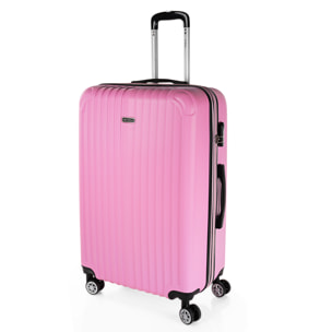Maleta Itaca Sevron Rosa