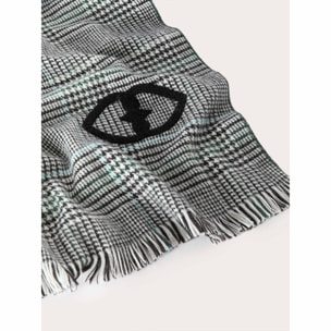 Motivi - Bufanda jacquard fantasía pata de gallo - Gris