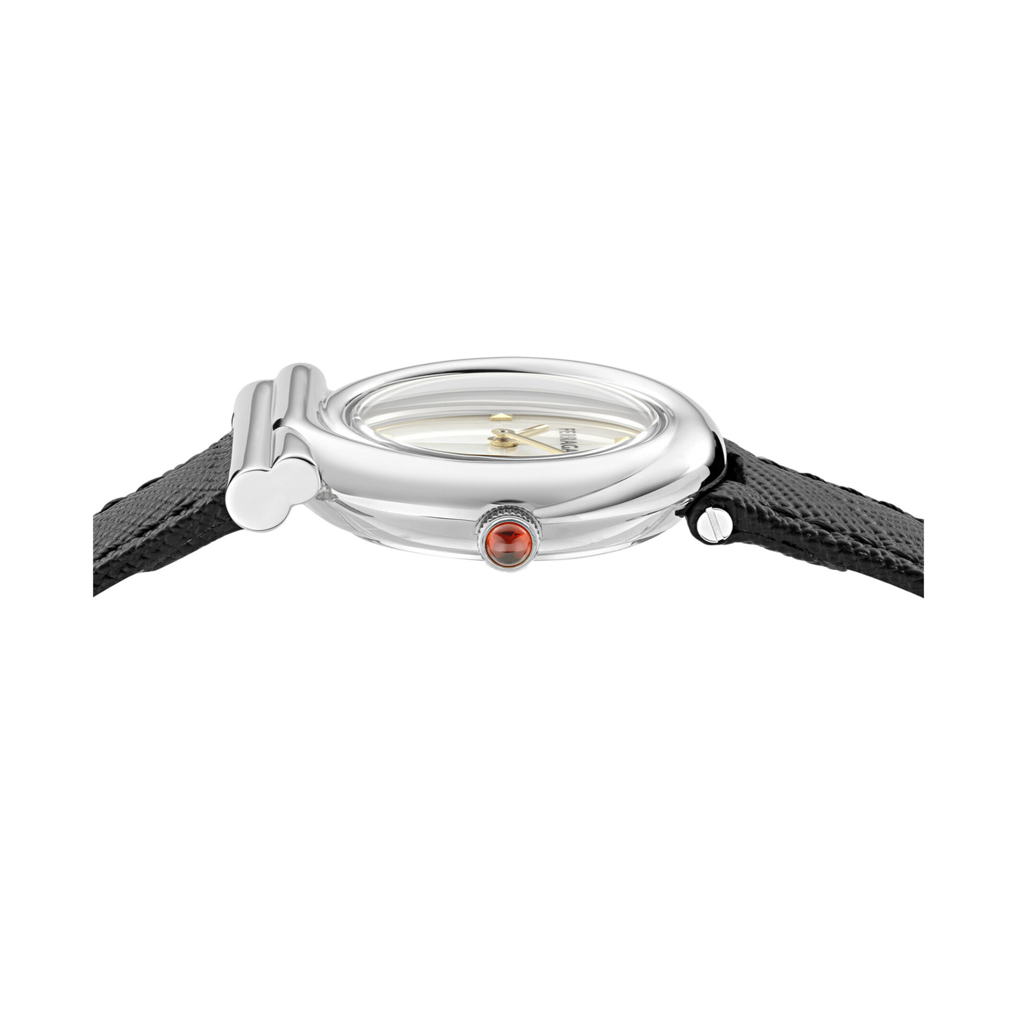 Ferragamo Orologio Analogico Al Quarzo Vb-Gancini Twisted 28Mm-F