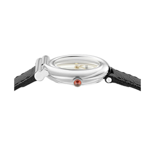 Ferragamo Orologio Analogico Al Quarzo Vb-Gancini Twisted 28Mm-F