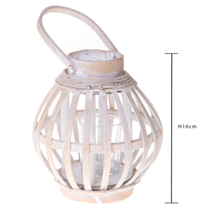 Lanterna - Pezzi 3 - 15xH16x15cm - Bianchi Dino SpA