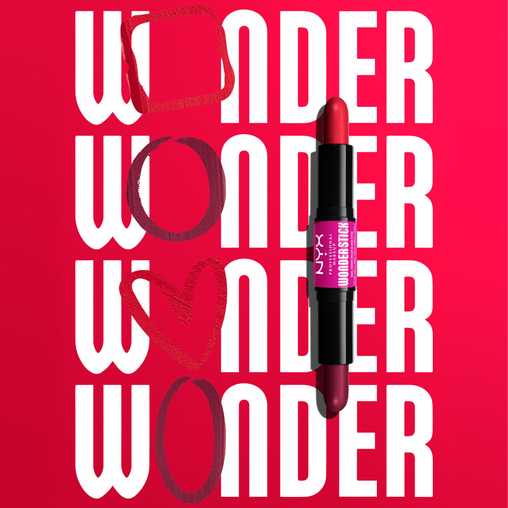 NYX Professional Makeup Wonder Stick Blush Crème Bright Amber + Fuschia