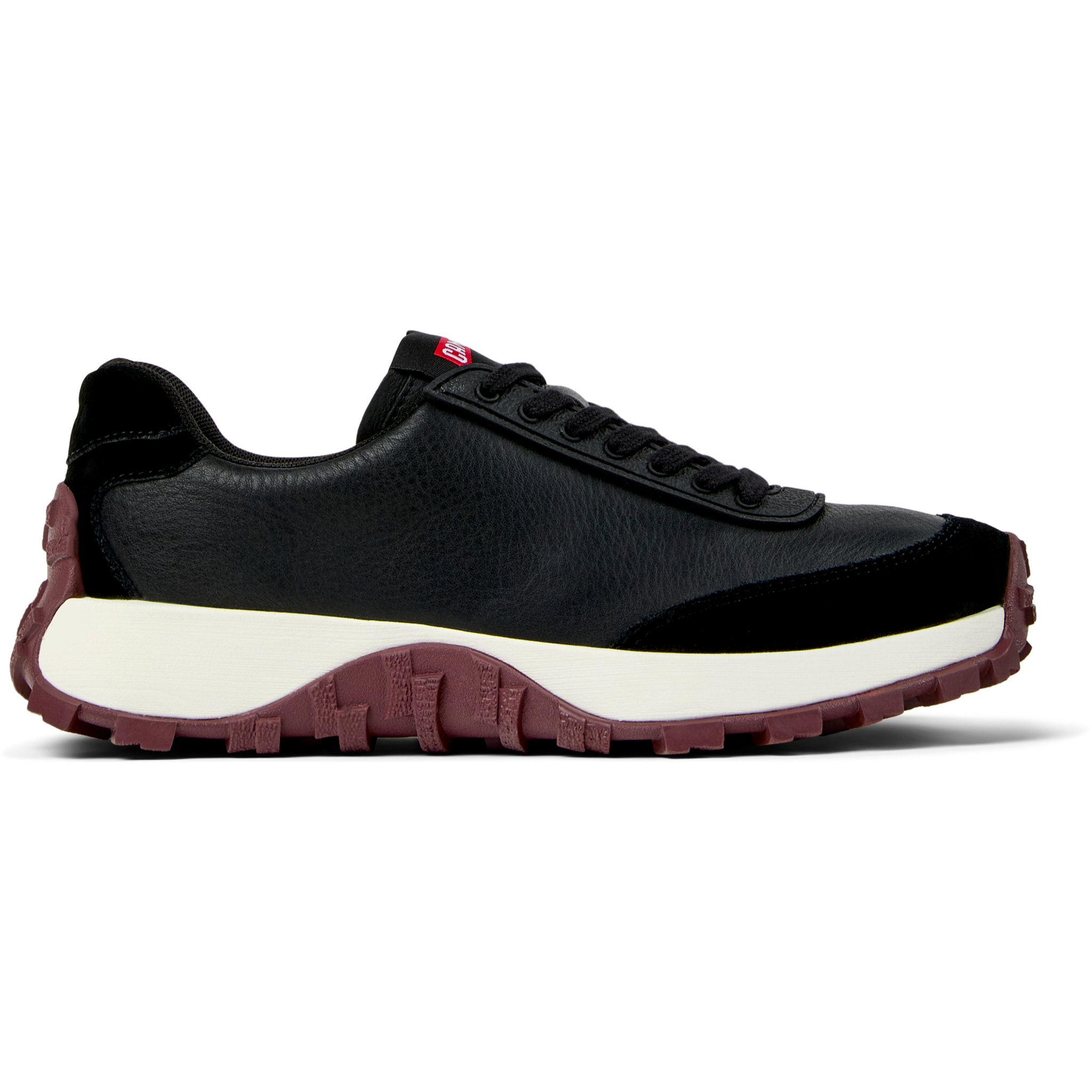 Sneakers - CAMPER Drift Trail - Nero - Pelle liscia