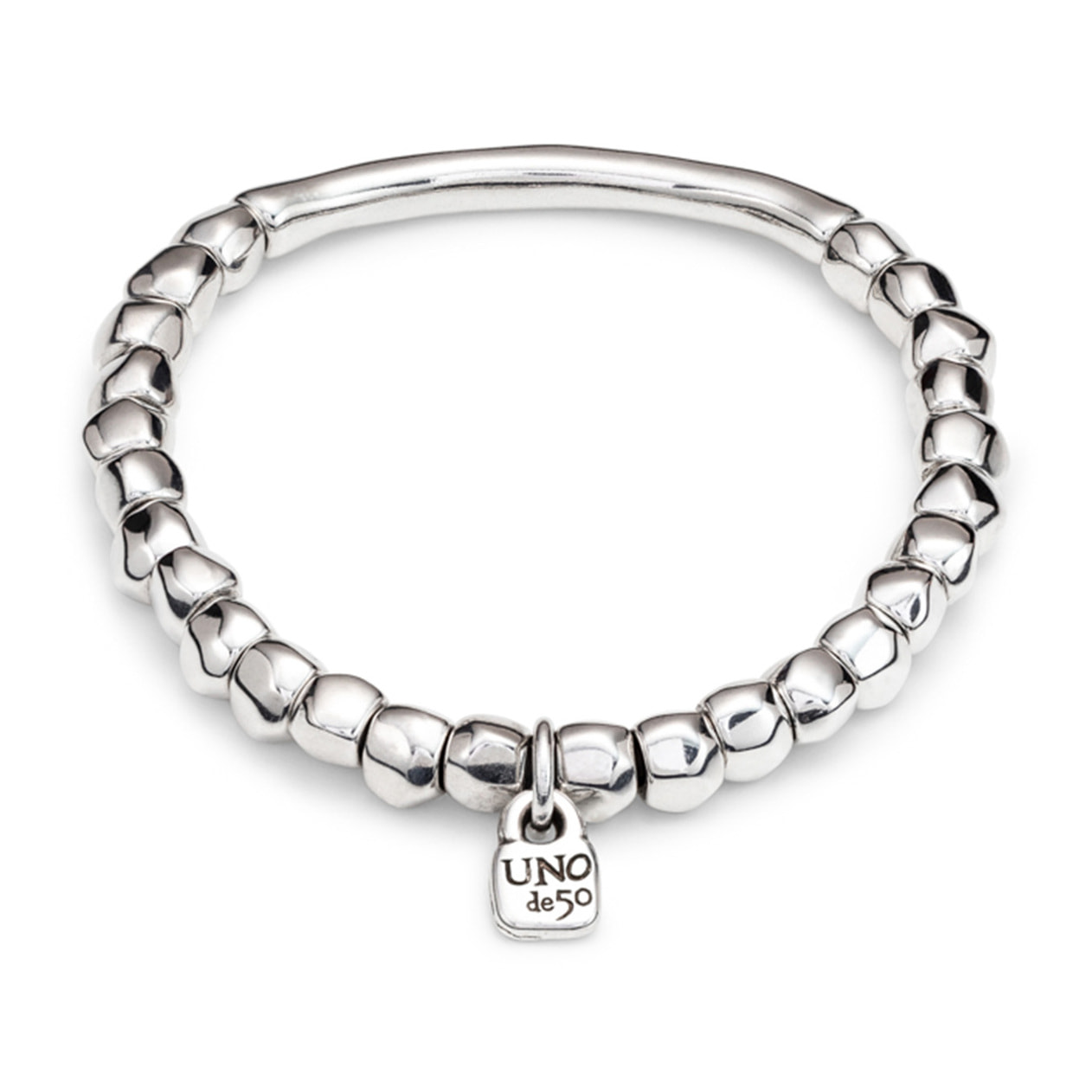 Pulsera Travesía PLATEADO XL