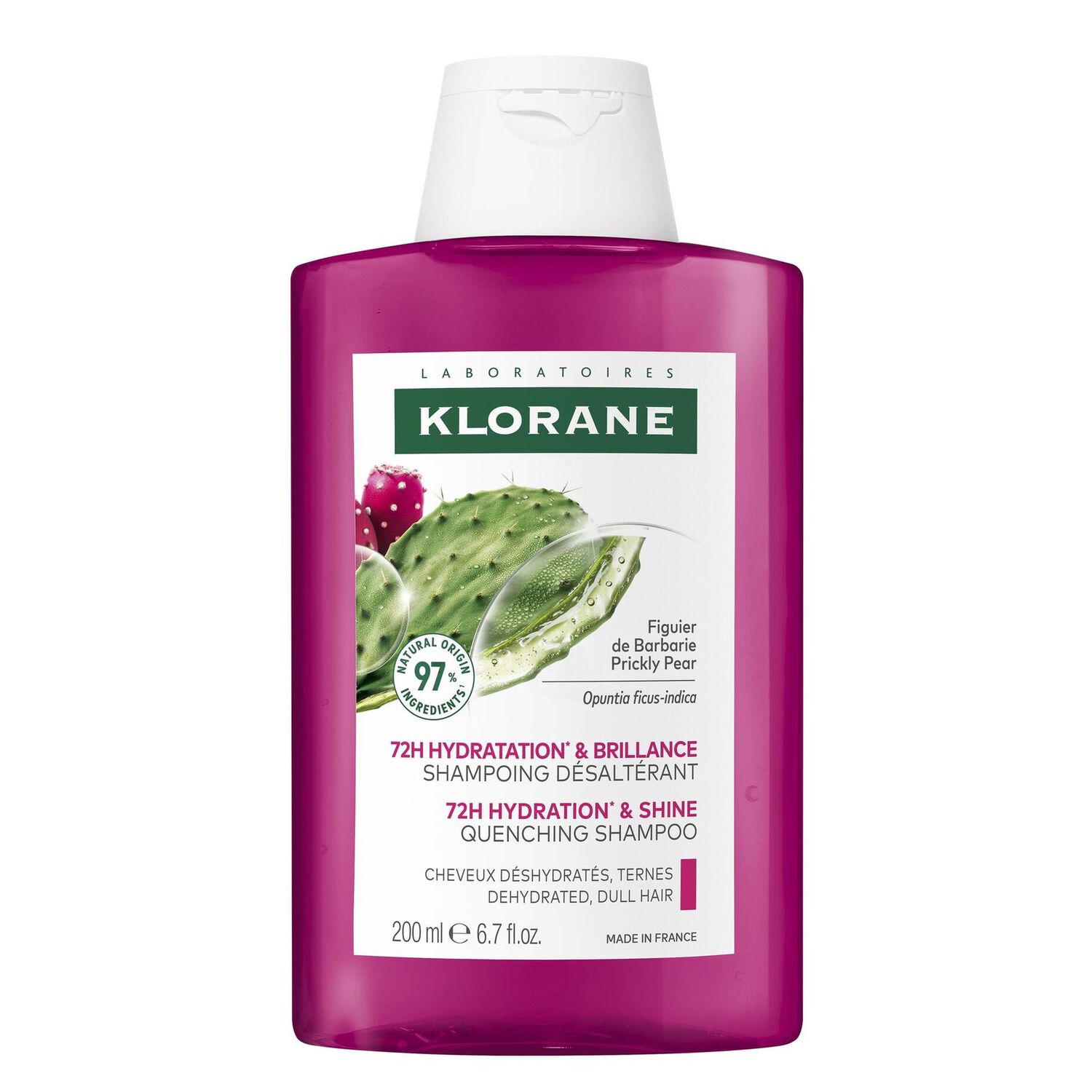 Figuier de Barbarie - Shampoing désaltérant